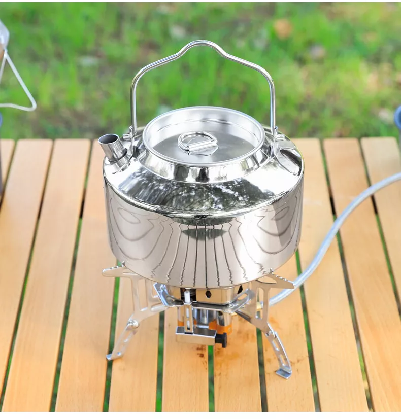 1.2L Camping Teapot Stainless